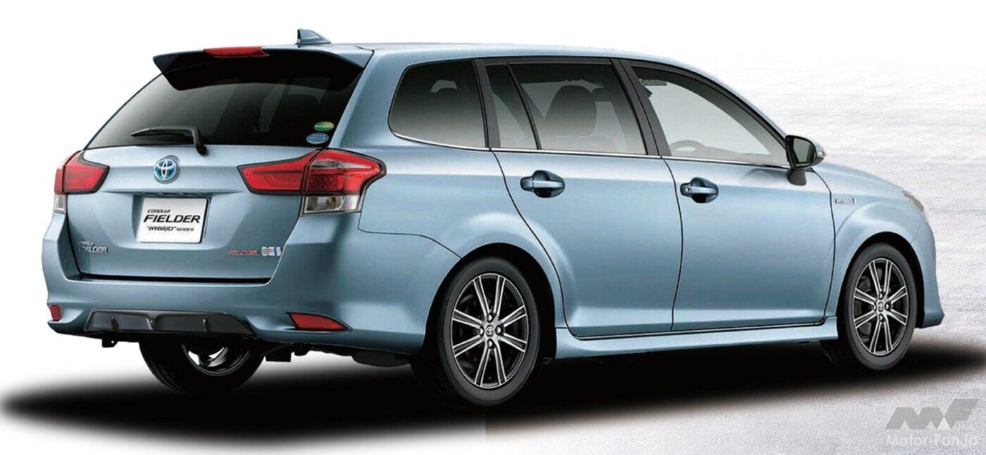 11代目「カローラフィールダー(ワゴン)」