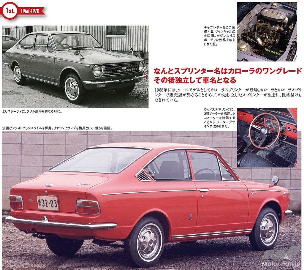 初代「カローラ」