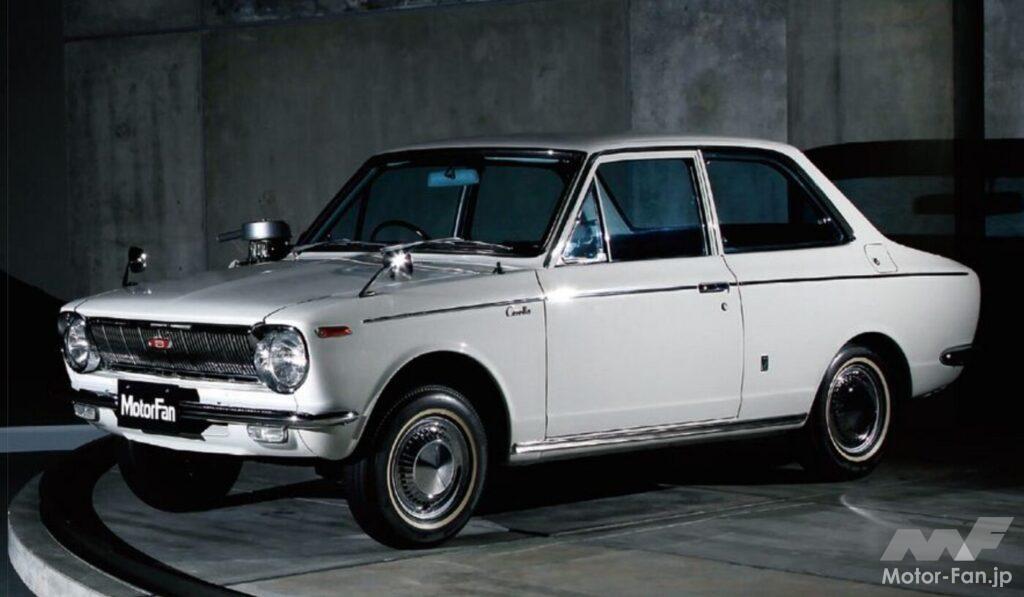 初代「カローラ」