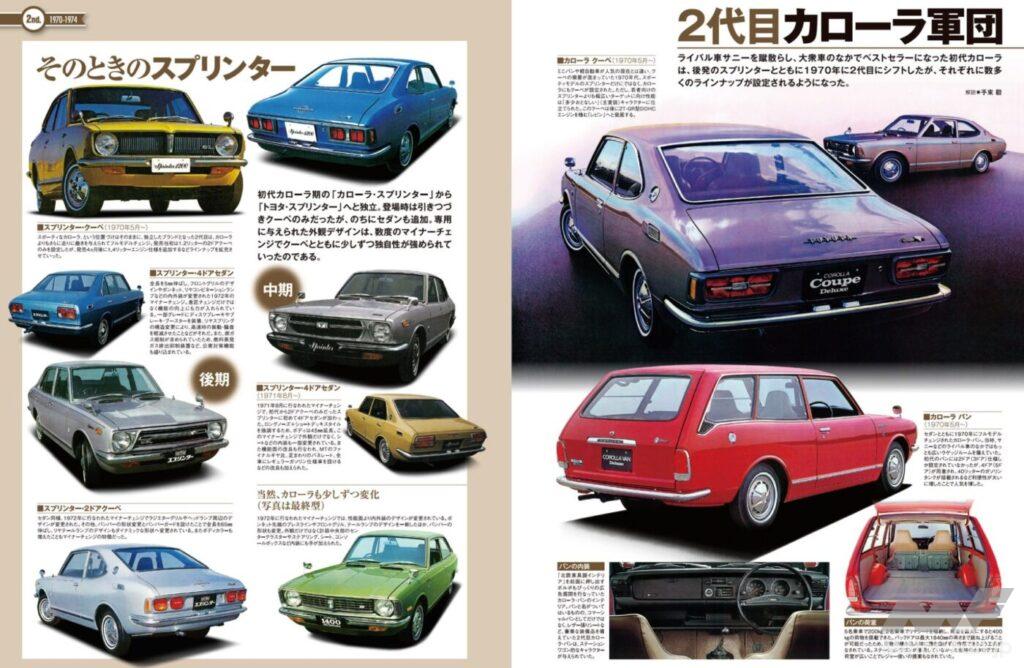 2代目カローラ・ファミリー