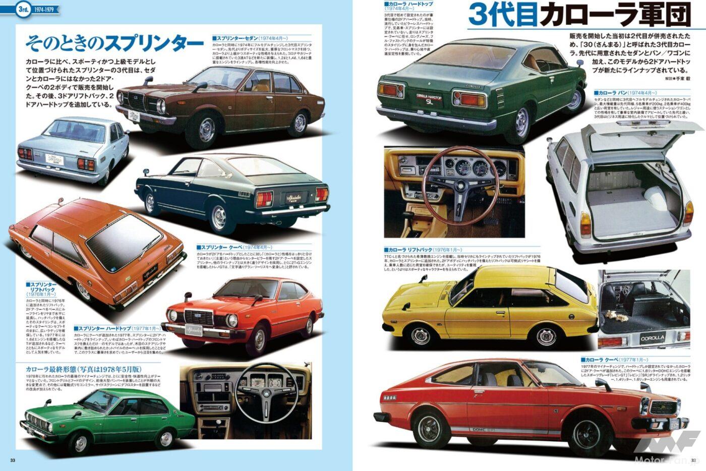 3代目カローラ・ファミリー