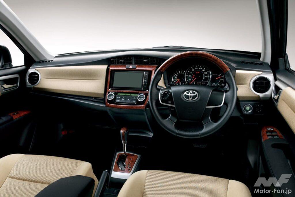 11代目「カローラアクシオ」のコクピット