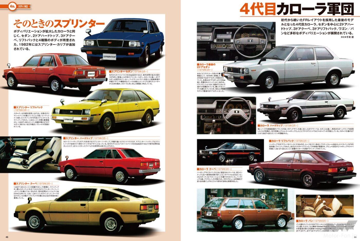 4代目カローラ・ファミリー