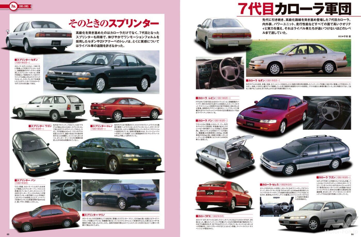 7代目カローラ・ファミリー