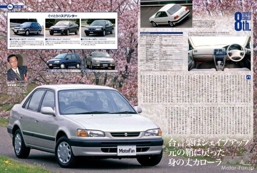 8代目カローラ・ファミリー