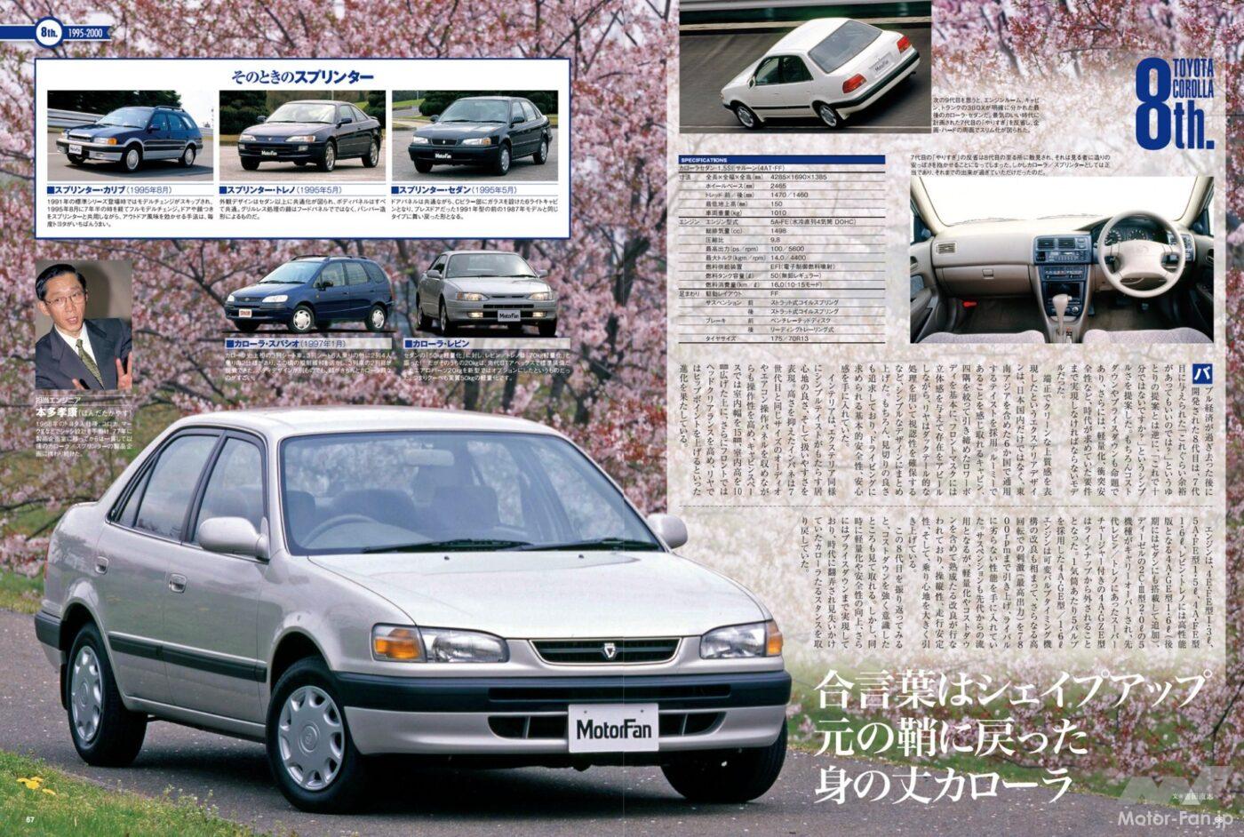 8代目カローラ・ファミリー