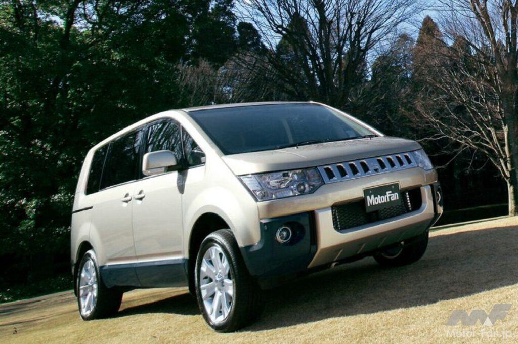 5代目デリカ「デリカD：5」