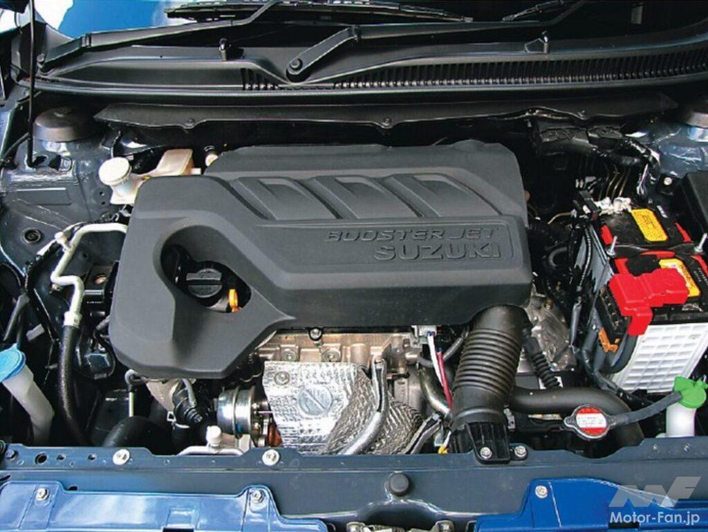 K10C型直3 1.0L直噴ターボエンジン