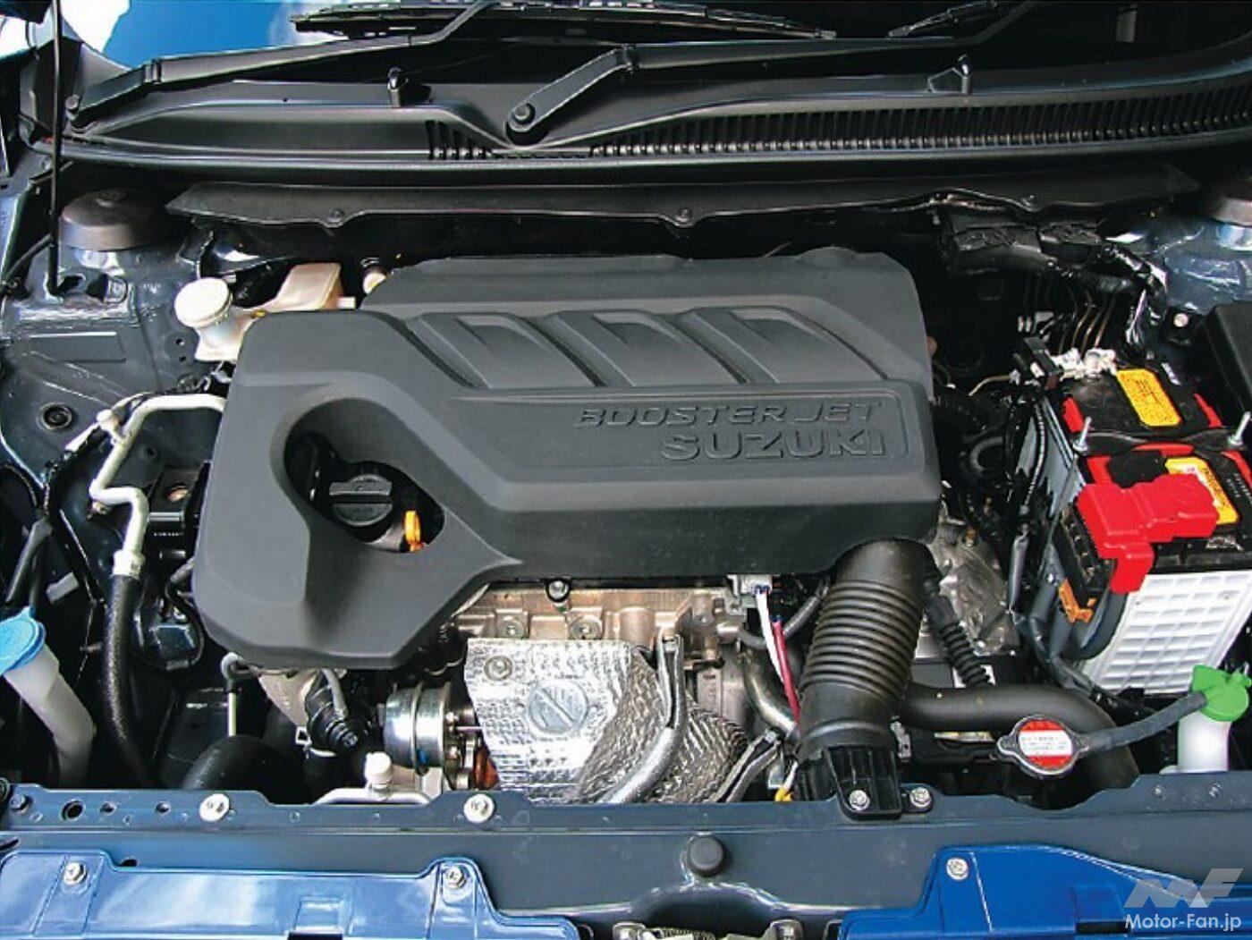 K10C型直3 1.0L直噴ターボエンジン