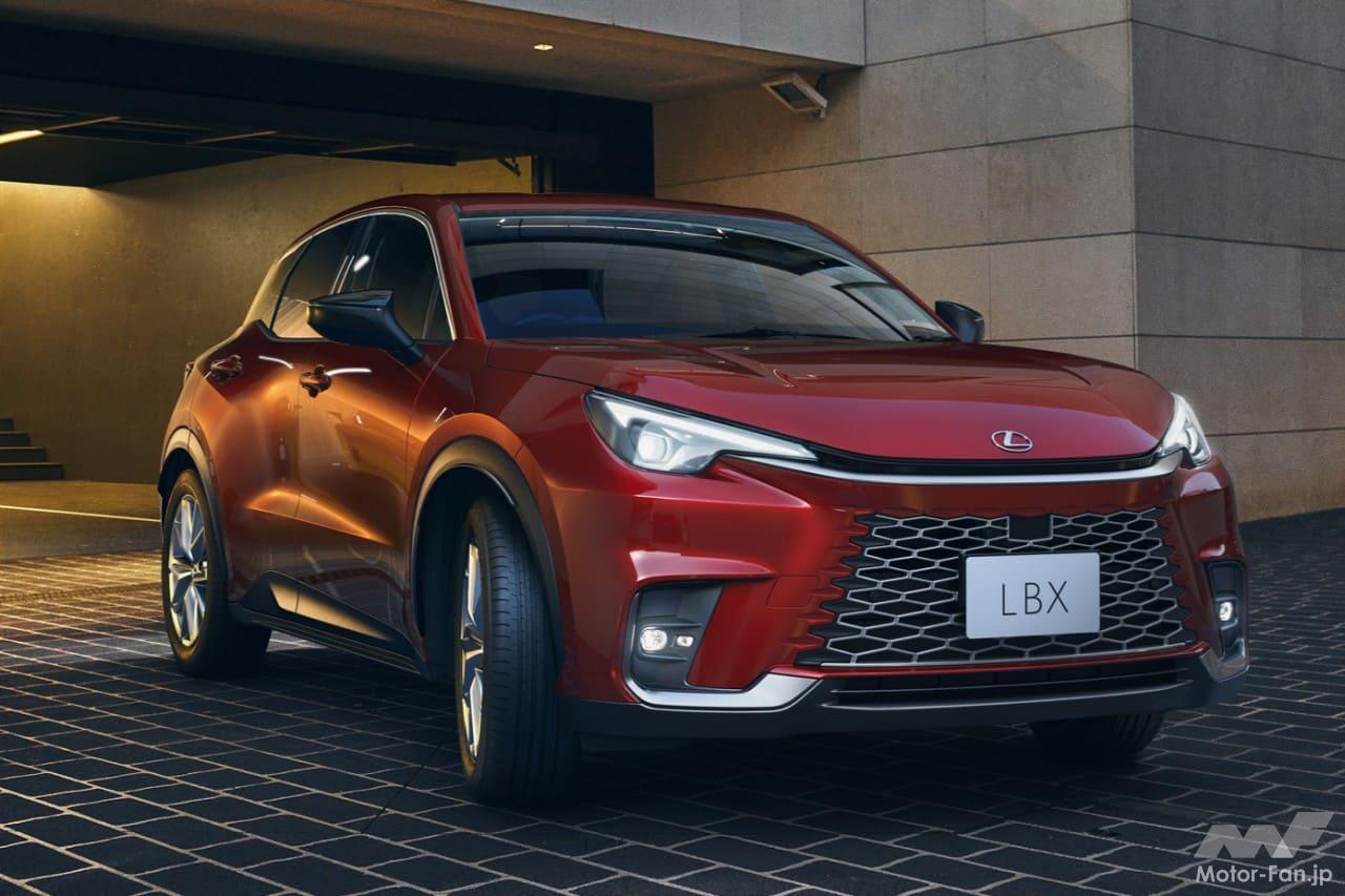 レクサスLBX