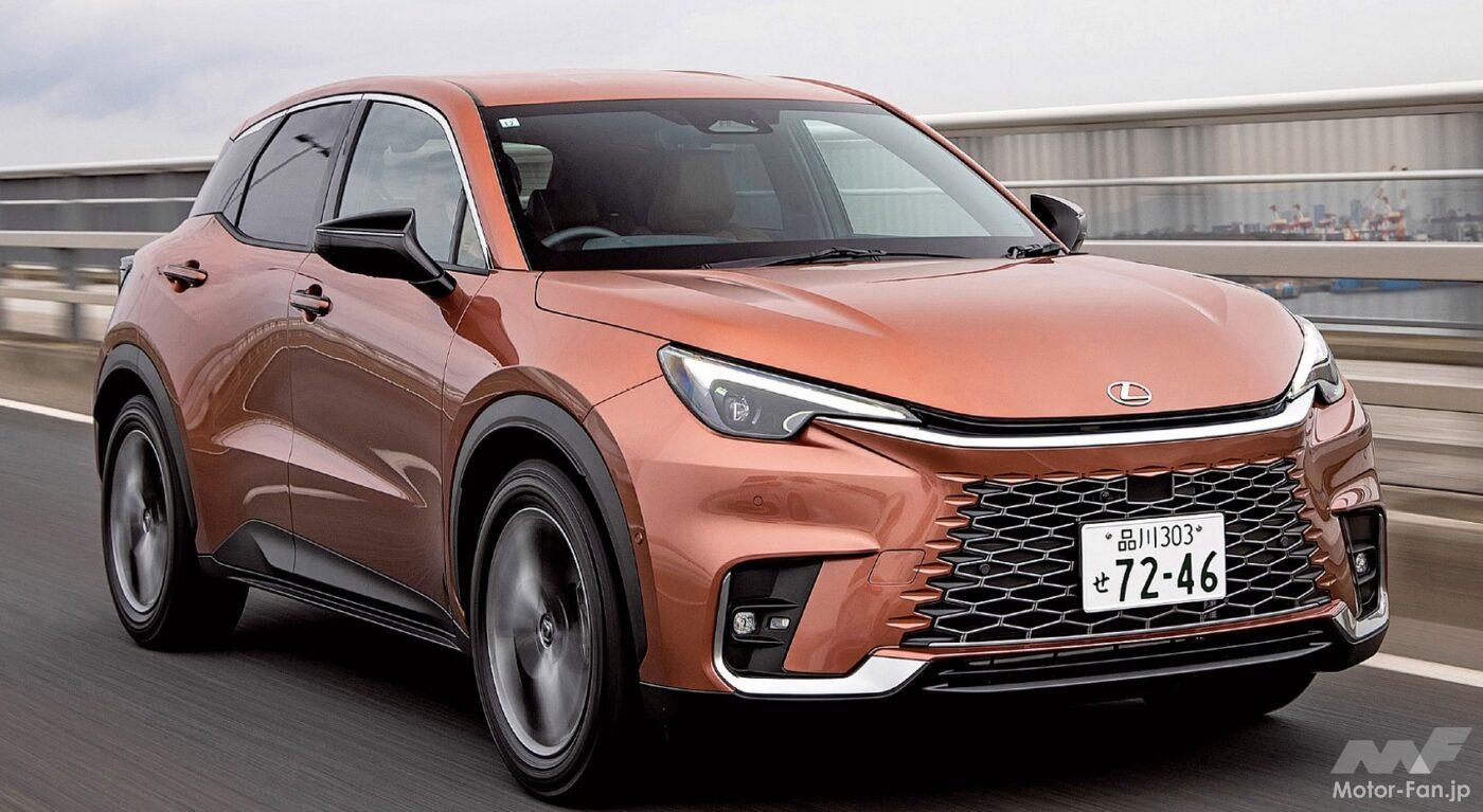 レクサスLBX