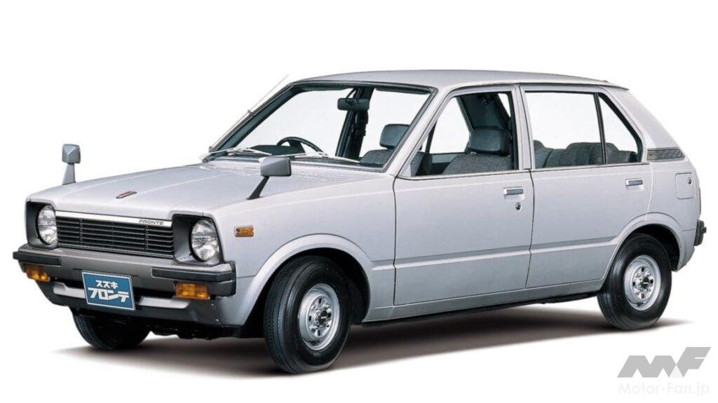 スズキ5代目「フロンテ」