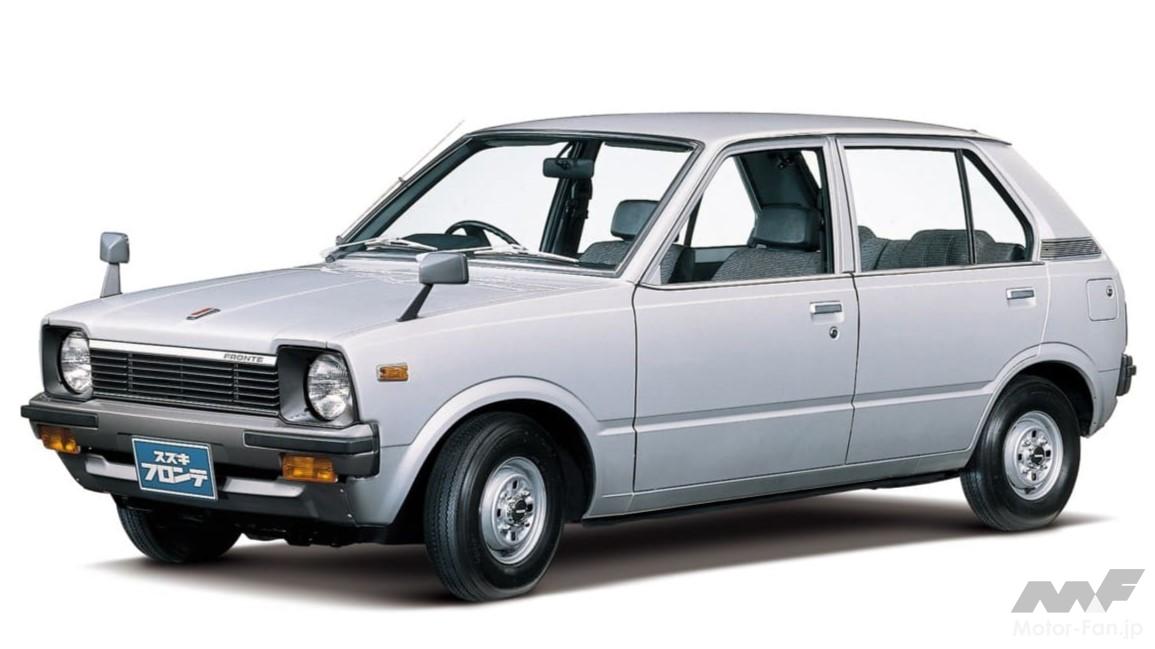 スズキ5代目「フロンテ」