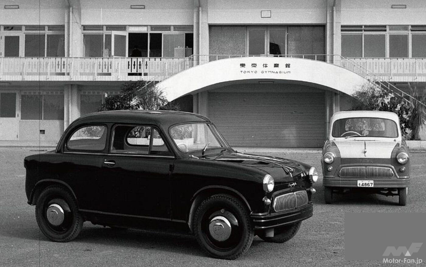 日本初のFF車「スズライト」