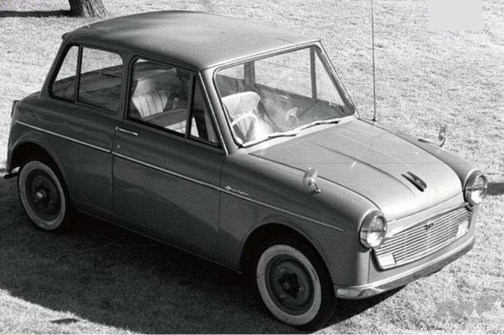 初代フロンテ「スズライト・フロンテ」