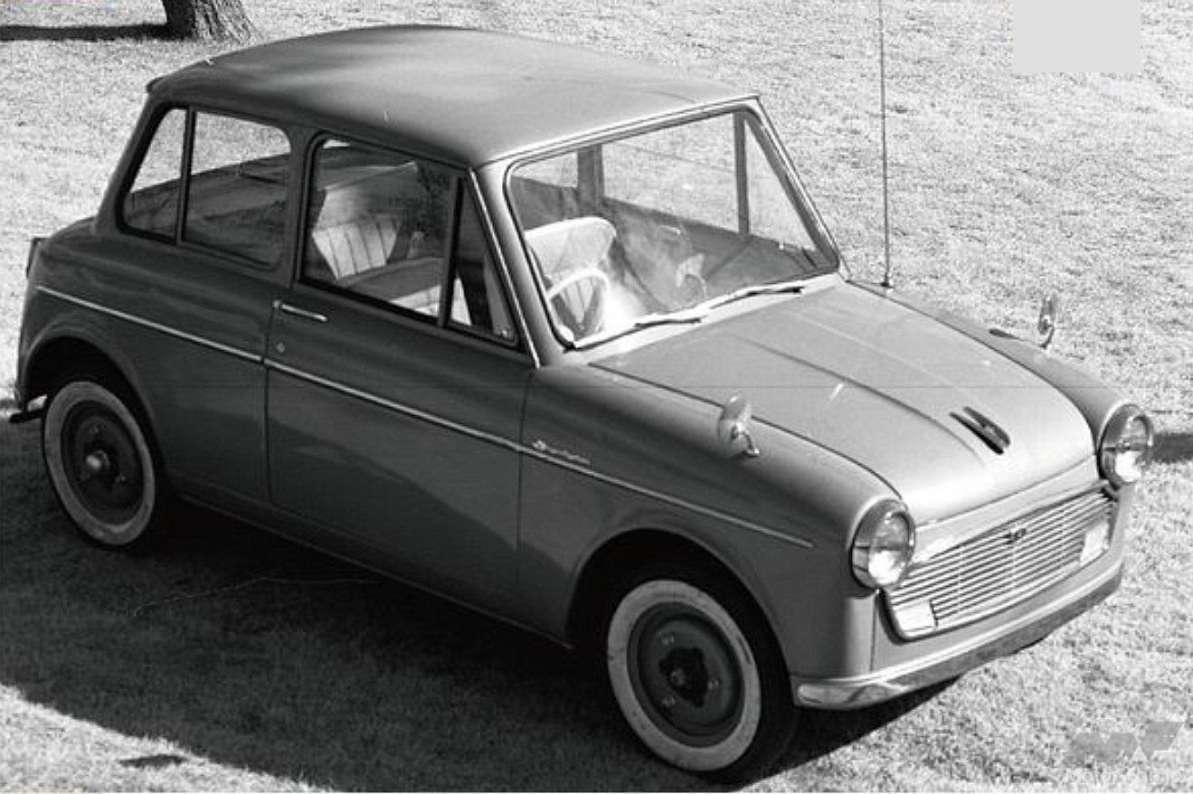 初代フロンテ「スズライト・フロンテ」