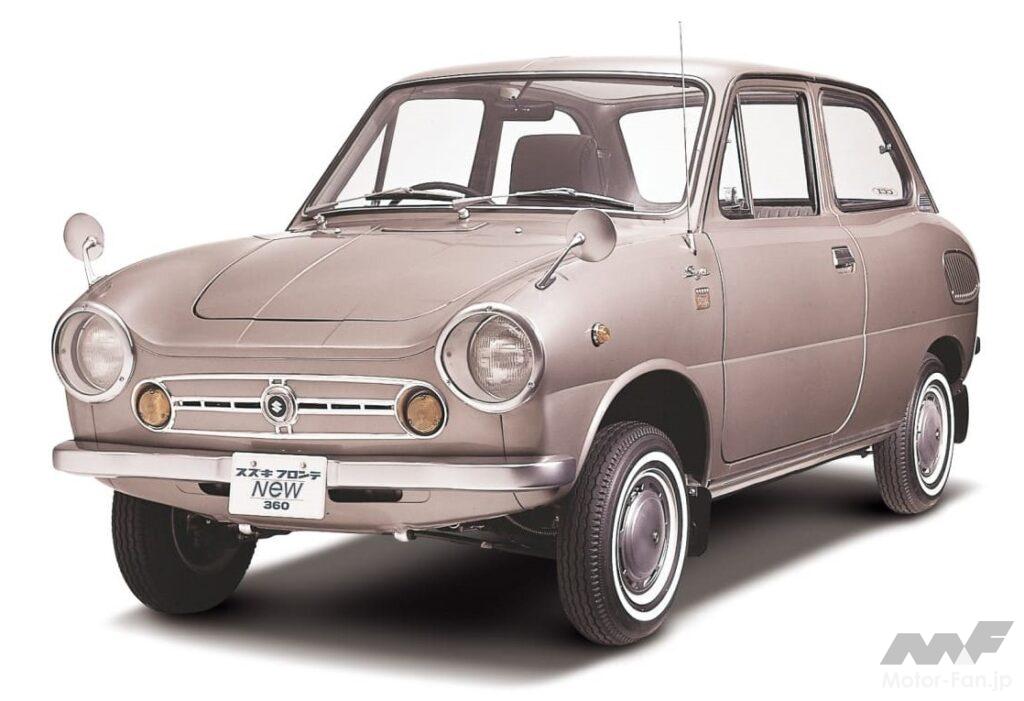 2代目フロンテ「フロンテ360」