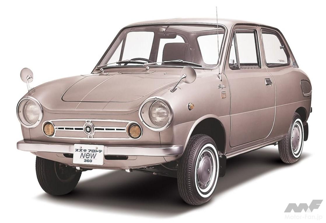 2代目フロンテ「フロンテ360」