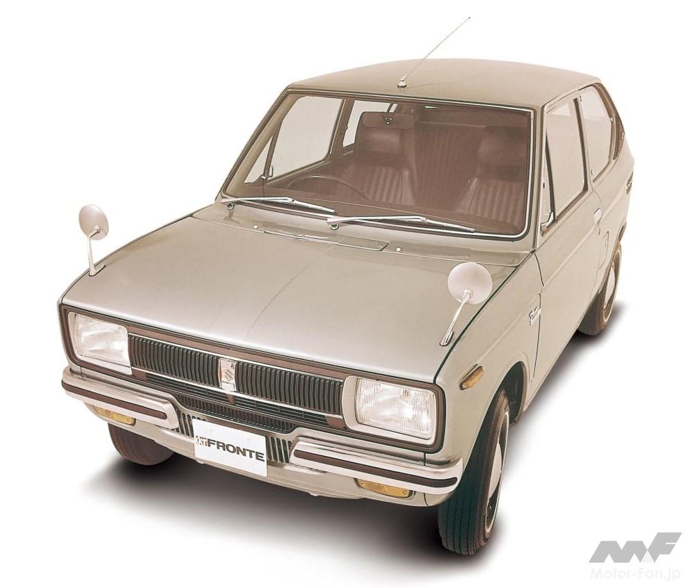 3代目フロンテ「フロンテ71」