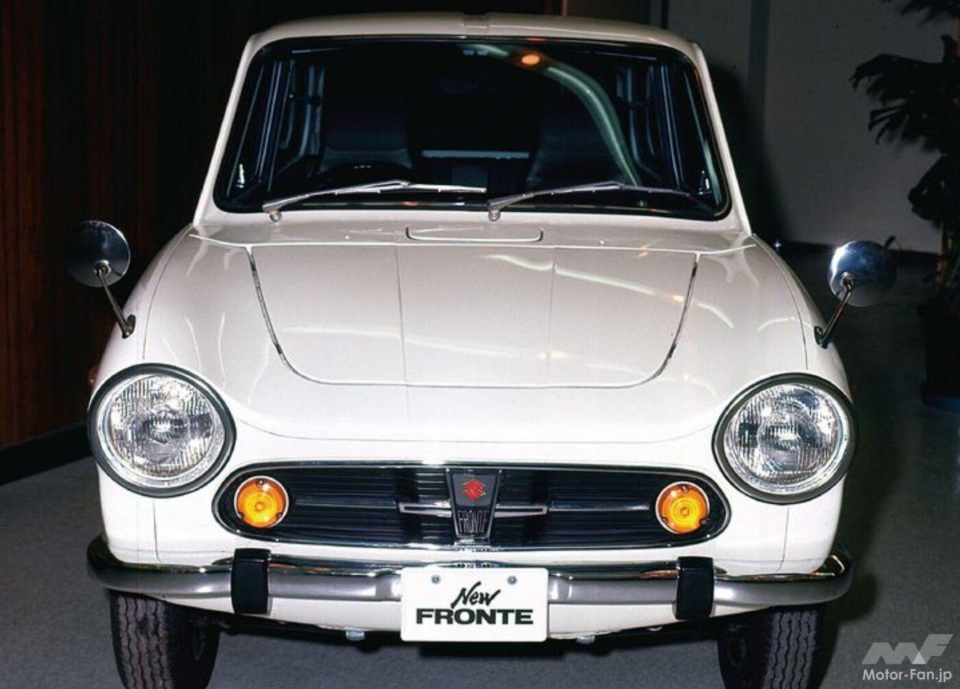 1970年に撮影されたMC版フロンテ