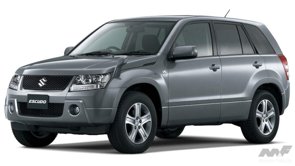 スズキ3代目「エスクード」