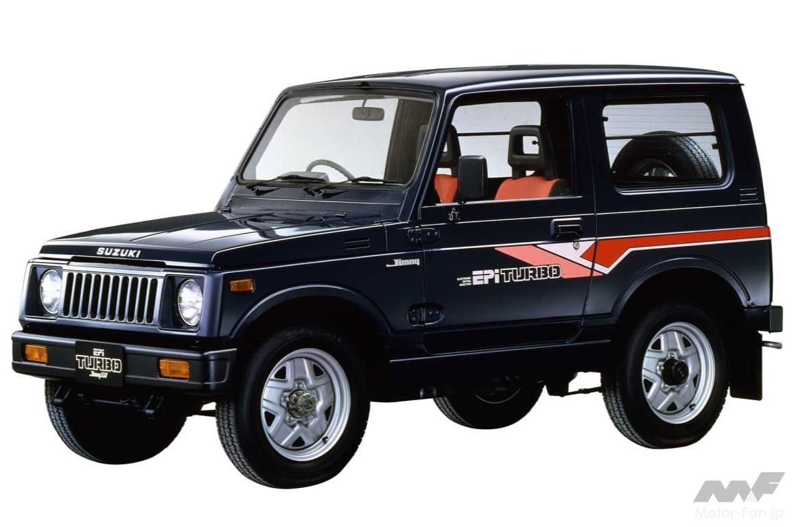 2代目ジムニー(JA71)