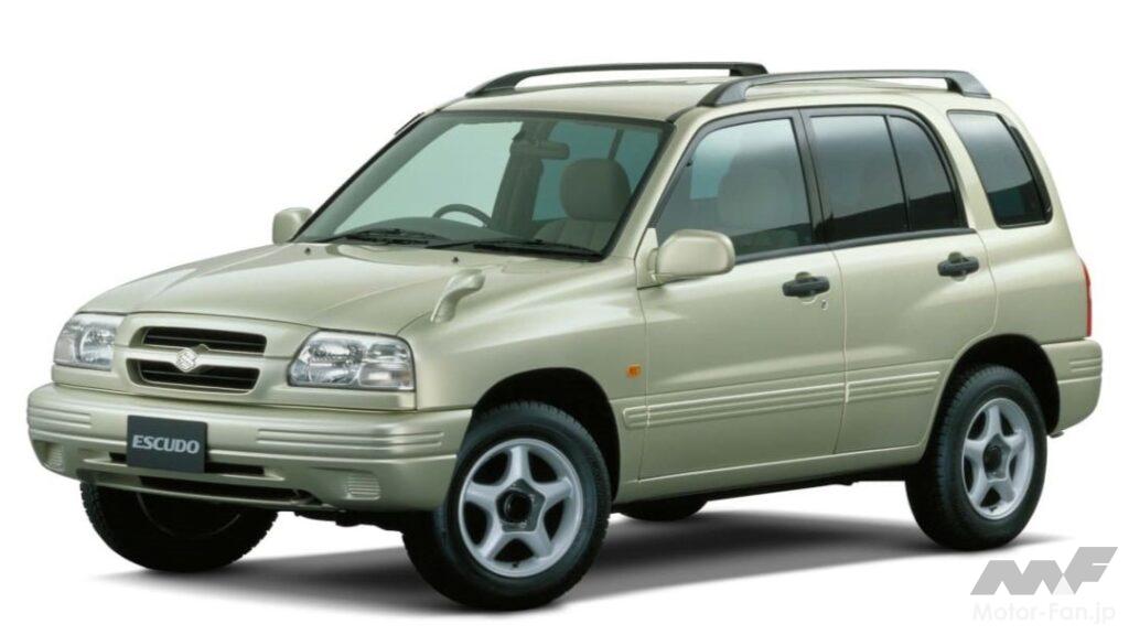 2代目「エスクード」