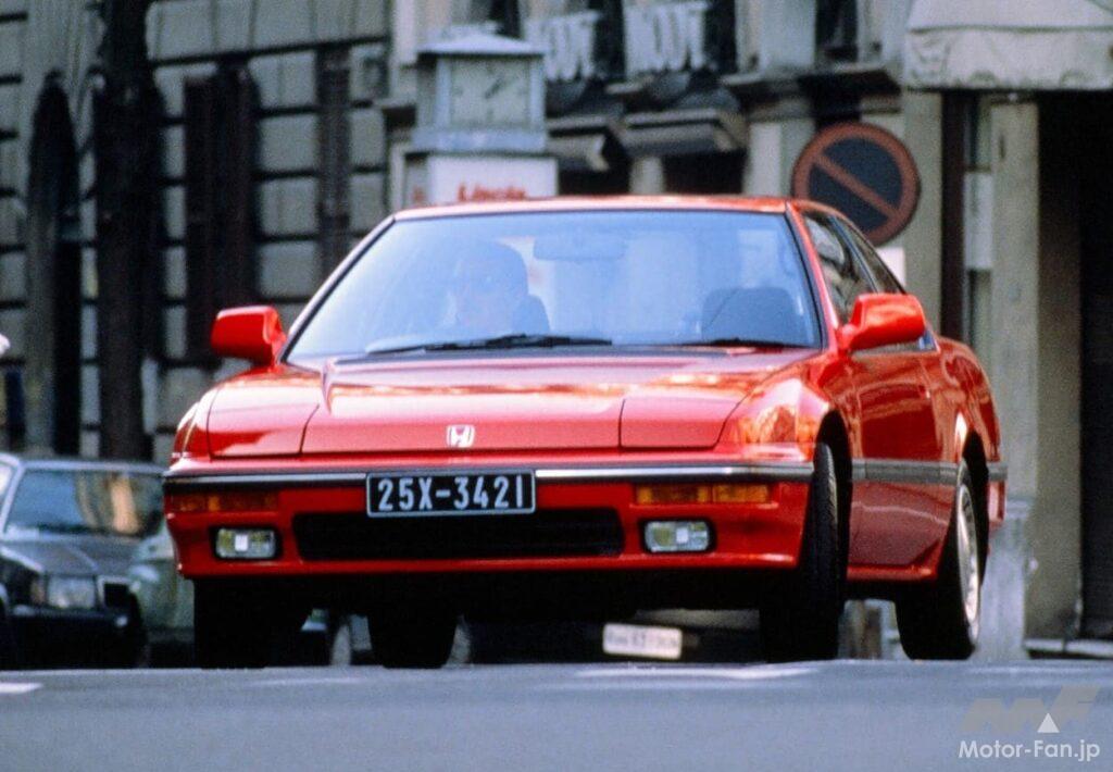ホンダ3代目「プレリュード」