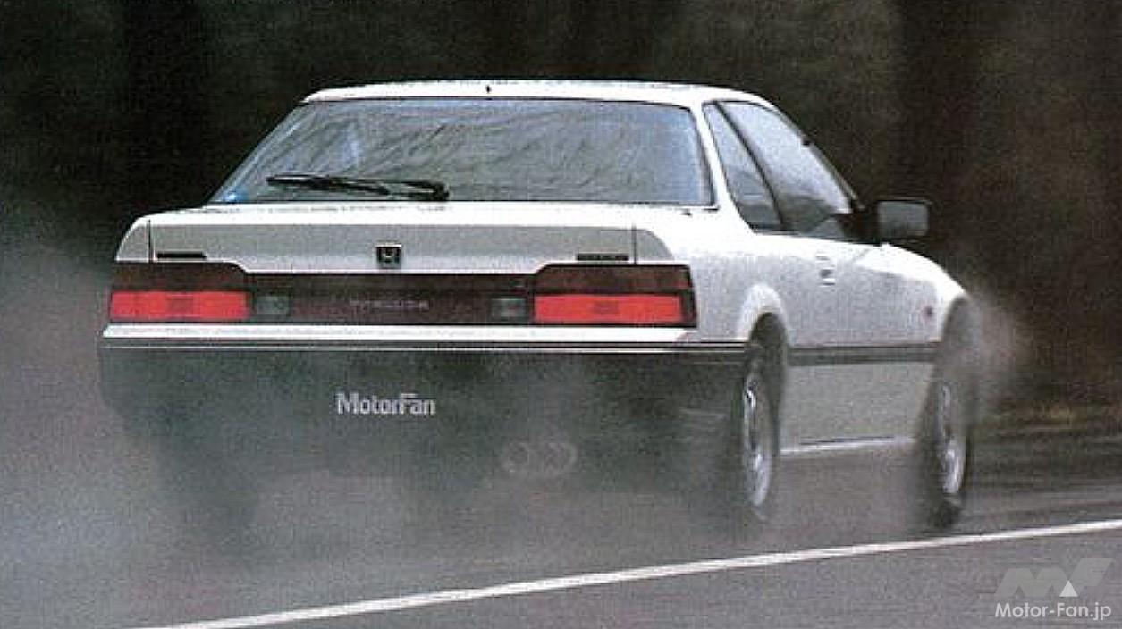 ホンダ3代目「プレリュード」