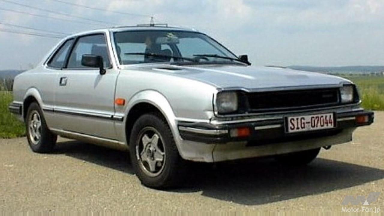 1978年にデビューした初代プレリュード