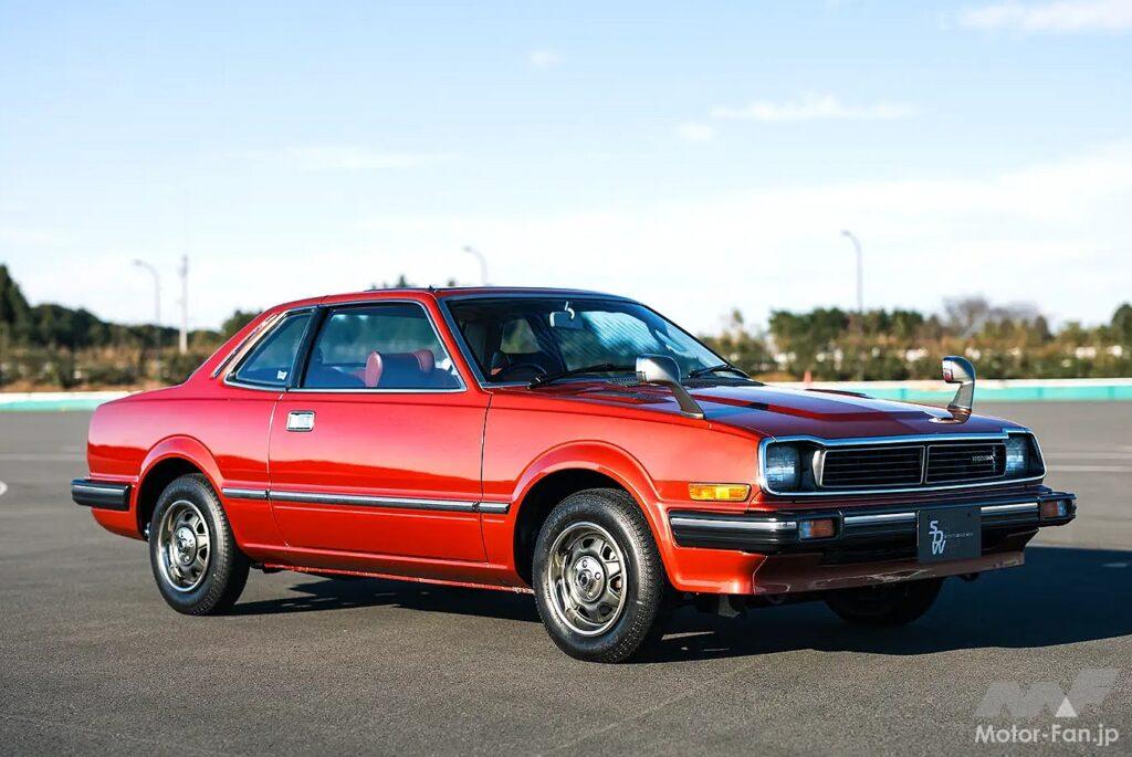 1978年にデビューした初代プレリュード