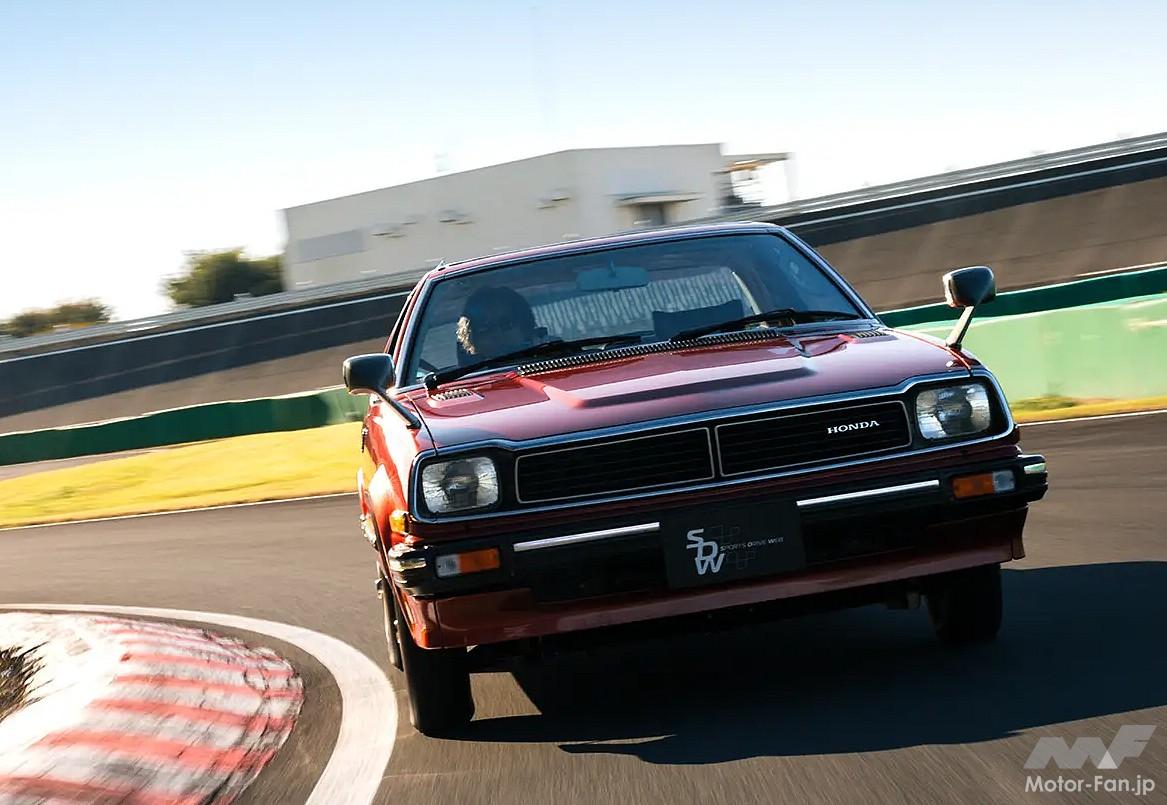 1978年にデビューした初代プレリュード