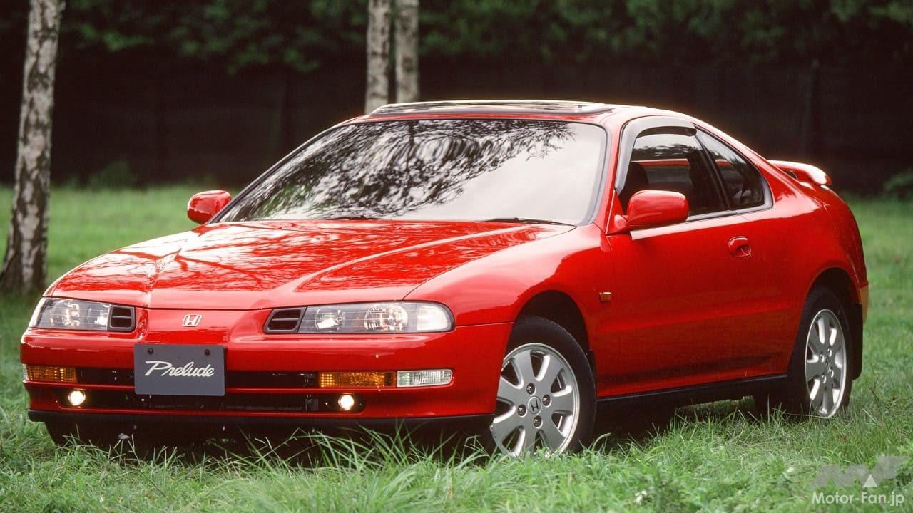 1991年に登場した4代目「プレリュード」