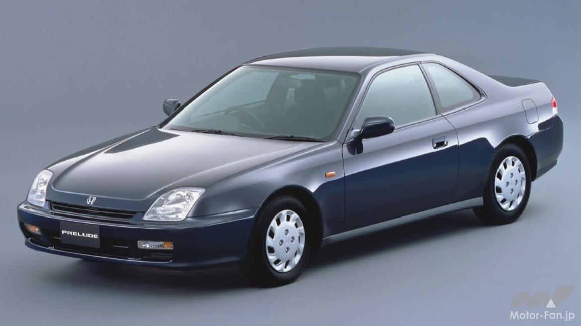 1997年にデビューした5代目「プレリュード」