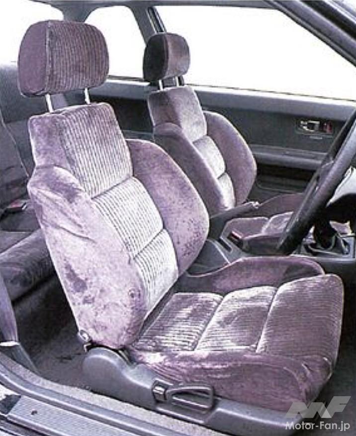 3代目プレリュード2.0Siのドライバーズシート