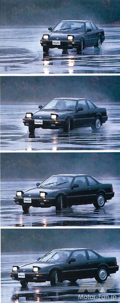 3代目プレリュード 4WSの走り