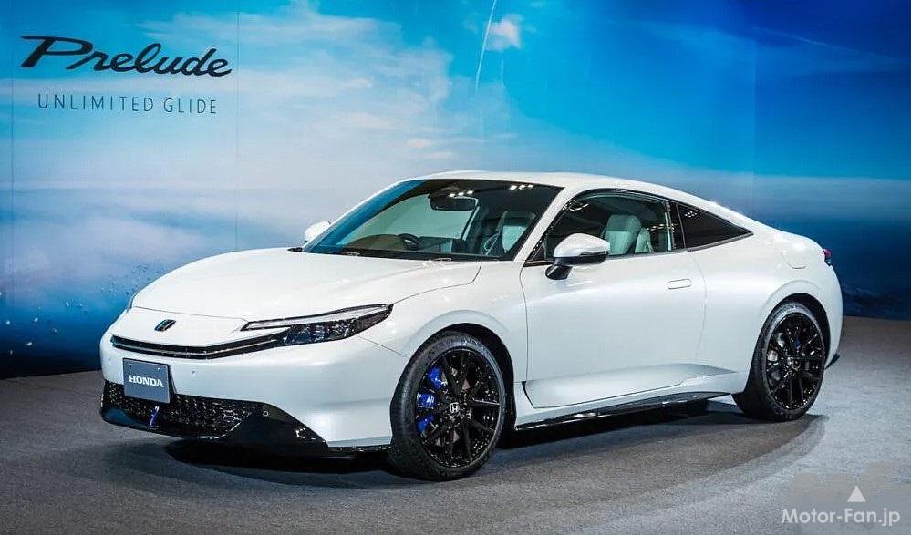 新型プレリュードは2025年秋に発売予定