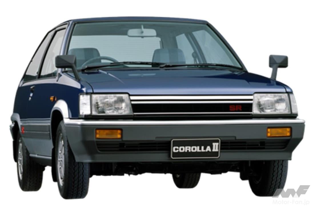 トヨタ「カローラII」