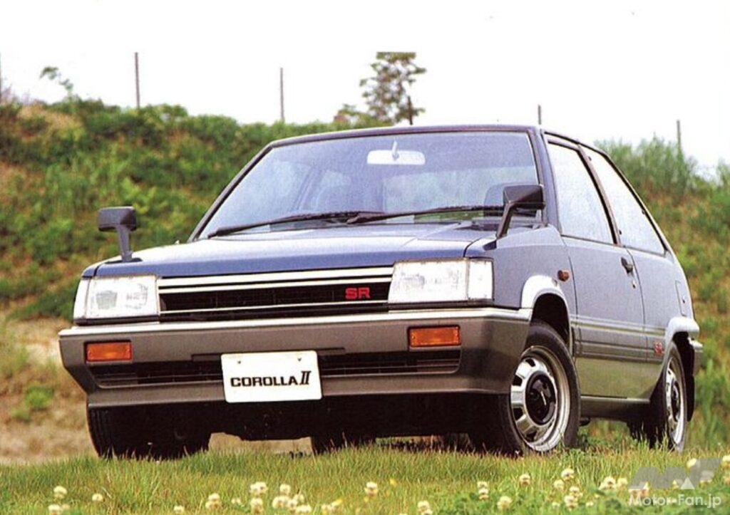 トヨタ「カローラII」