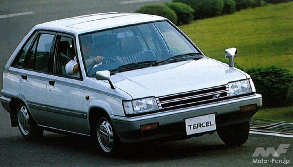 2代目「ターセル」