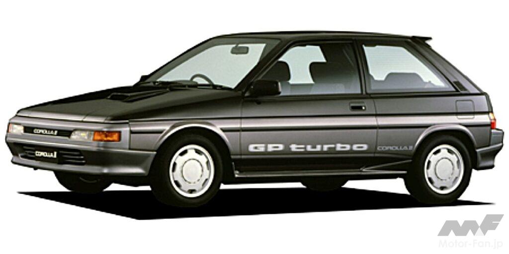 カローラII　リトラＧＰターボ（1988年車）