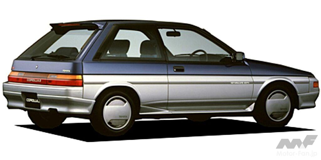 カローラII　リトラＧＰターボ（1988年車）