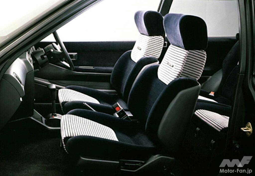 カローラII　リトラＧＰターボ（1988年車）