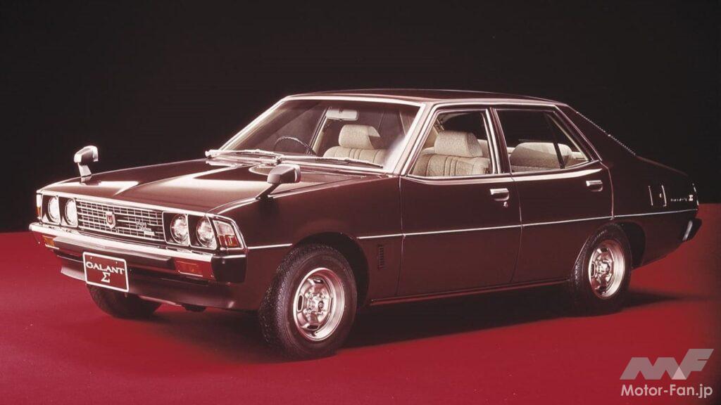 三菱「ギャランΣ」