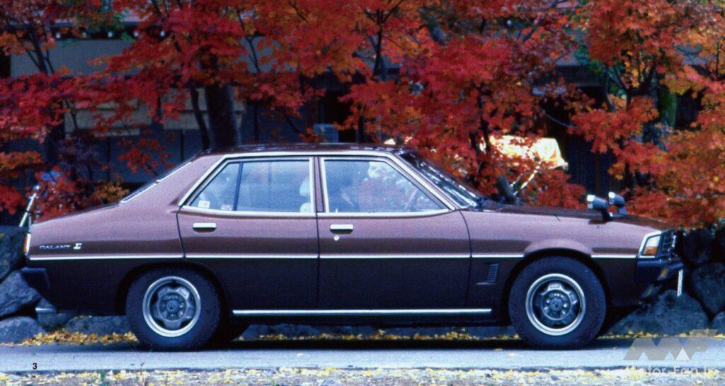 三菱「ギャランΣ」