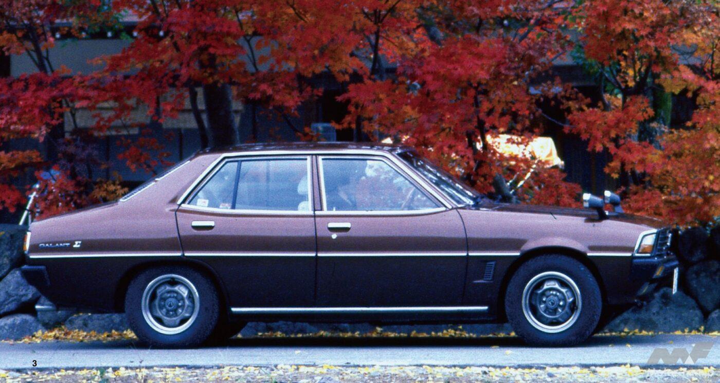 三菱「ギャランΣ」