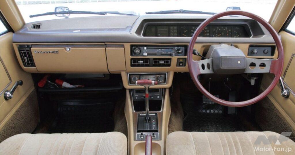 「ギャランΣ」のコクピット