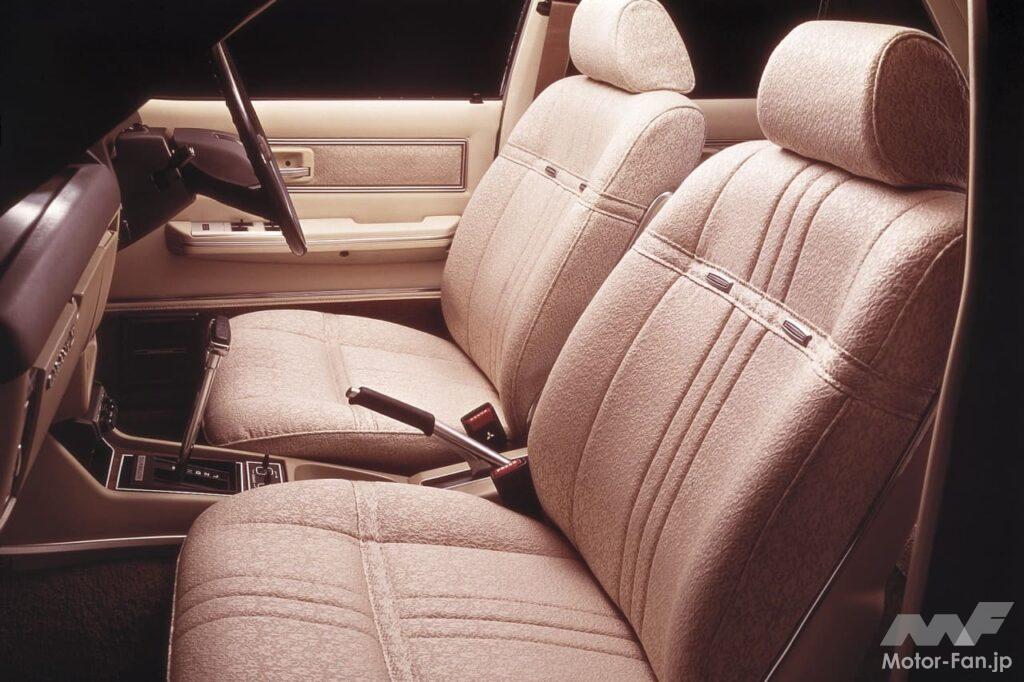 「ギャランΣ」のシート