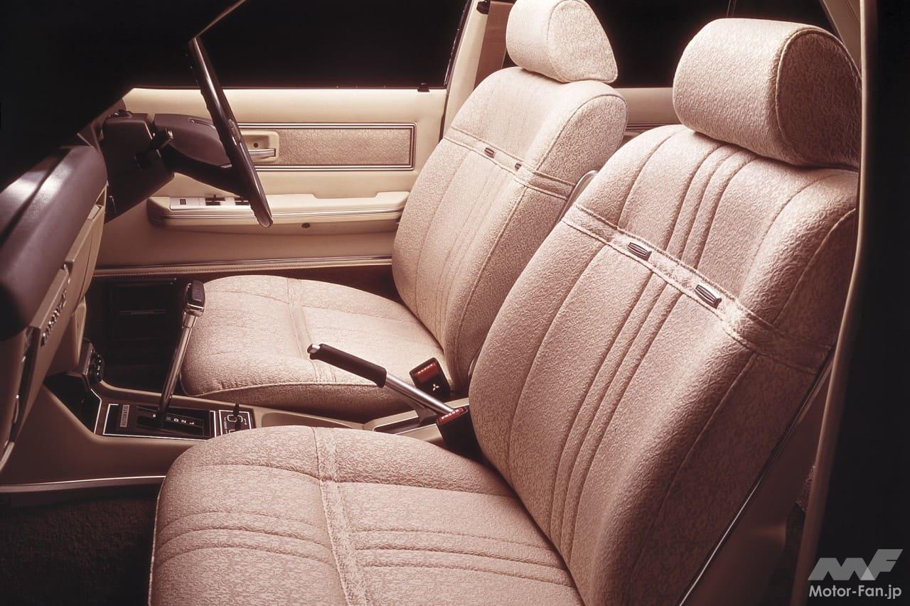 「ギャランΣ」のシート