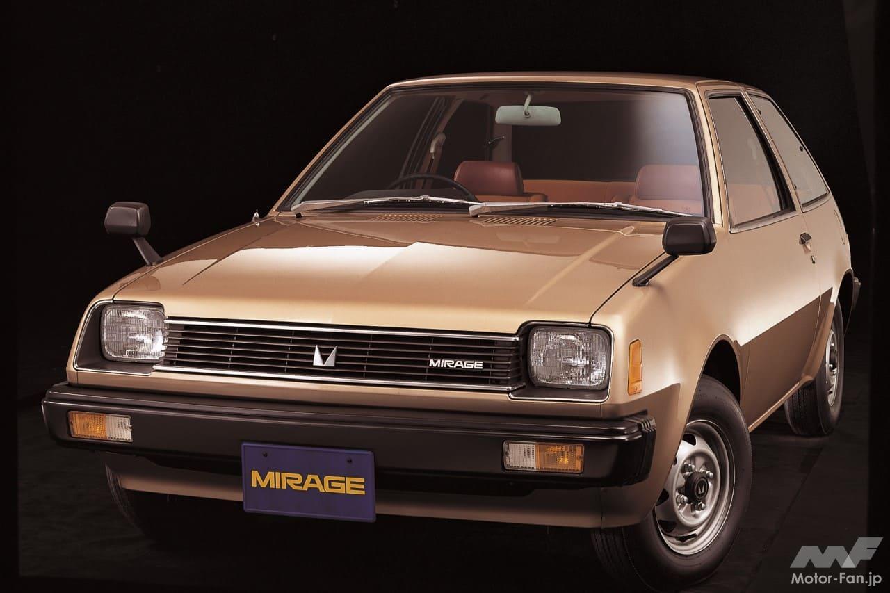 1978年にデビューした「ミラージュ」